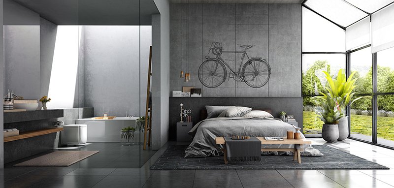 Get Modern Loft Bedroom Design Ideas
 PNG