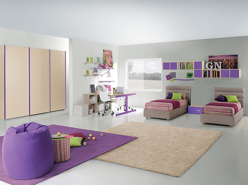 25 Modern Kids Bedroom Designs Perfect For Both Girls And Boys Home Design Lover