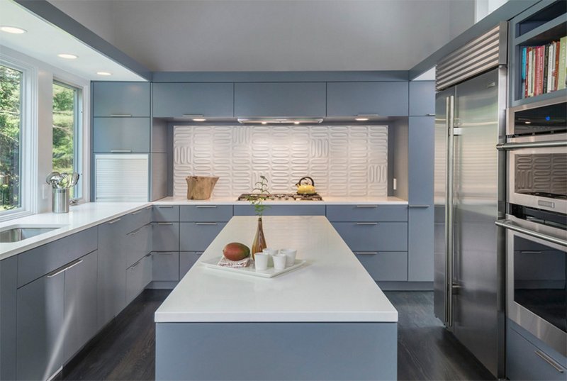 22 Midcentury Modern Kitchen Designs Showcasing Contrast Of Past