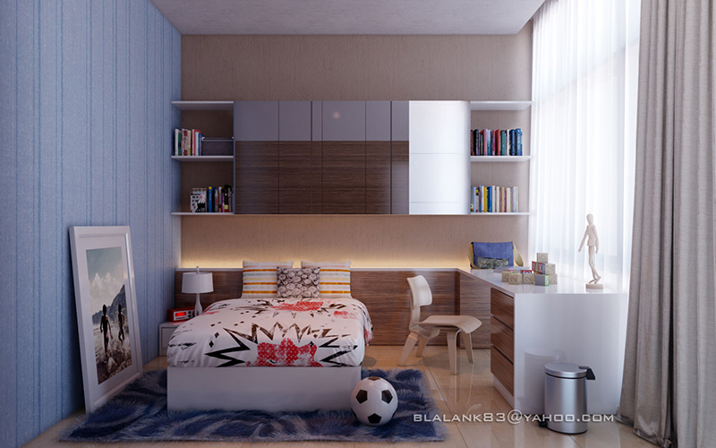 25 Modern Kids Bedroom Designs Perfect For Both Girls And Boys Home Design Lover