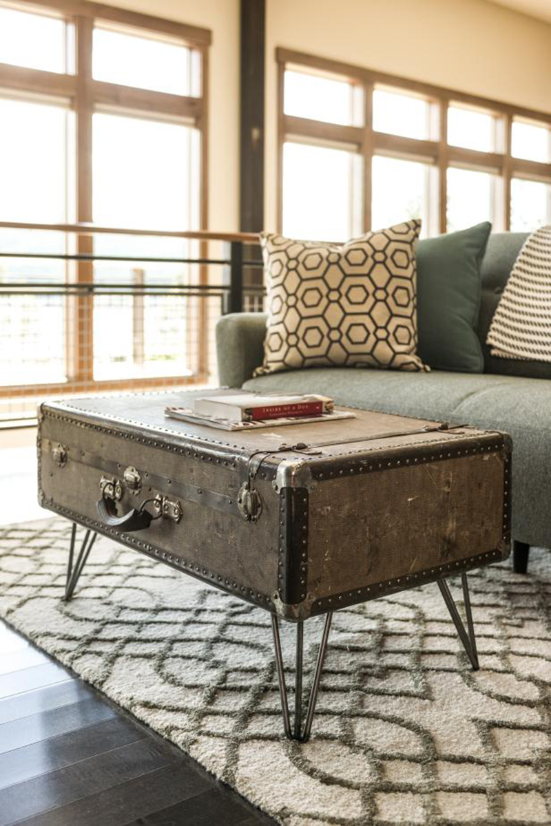 Luggage Coffee Table