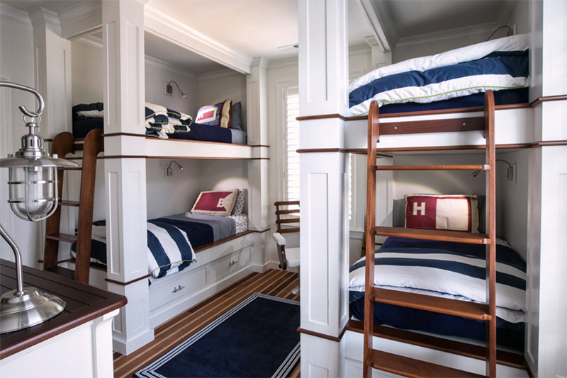 Nautical Bunkroom