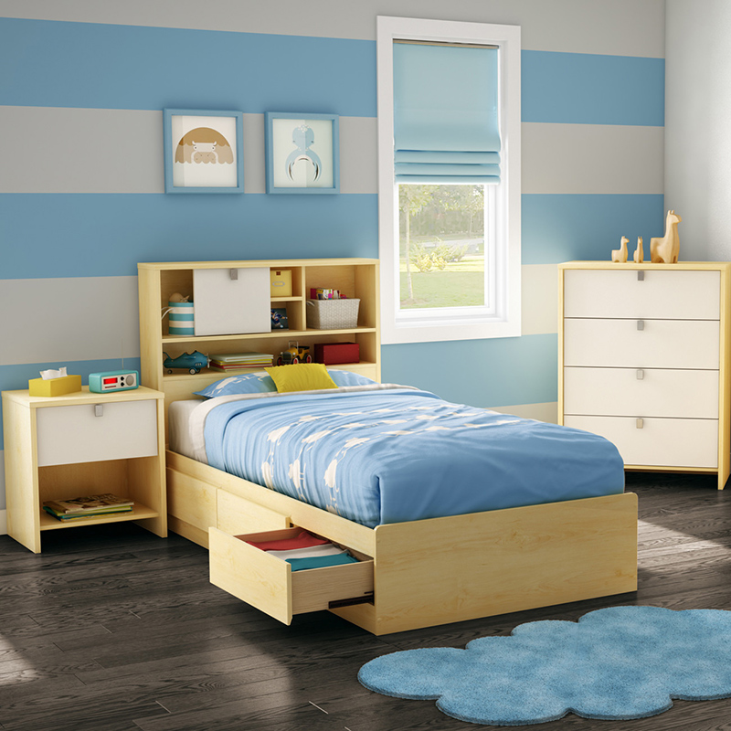 Cookie Twin Storage Mate's Customizable Bedroom Set