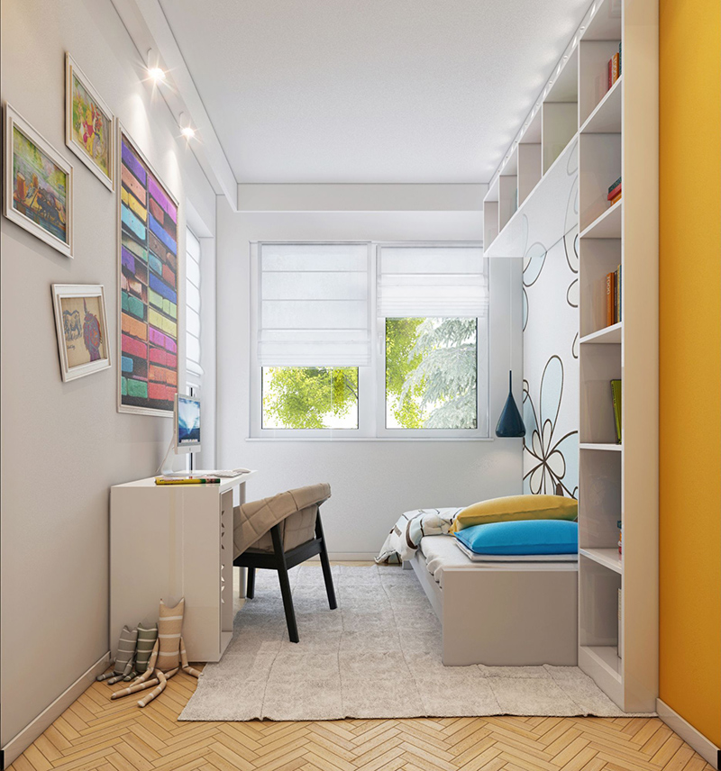 25 Modern Kids Bedroom Designs Perfect for Both Girls and ...