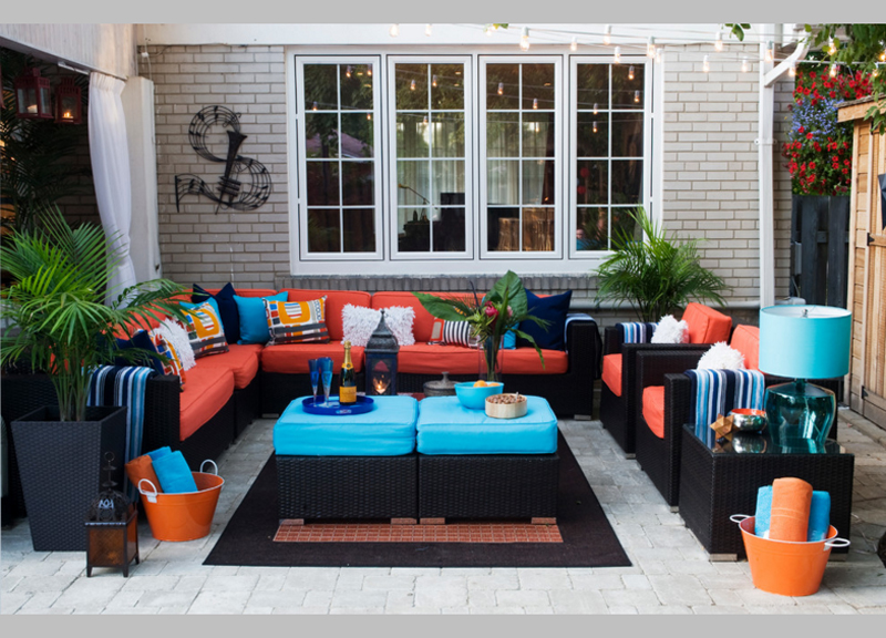 20 Ideas Of Comfortable Outdoor Sofas Home Design Lover