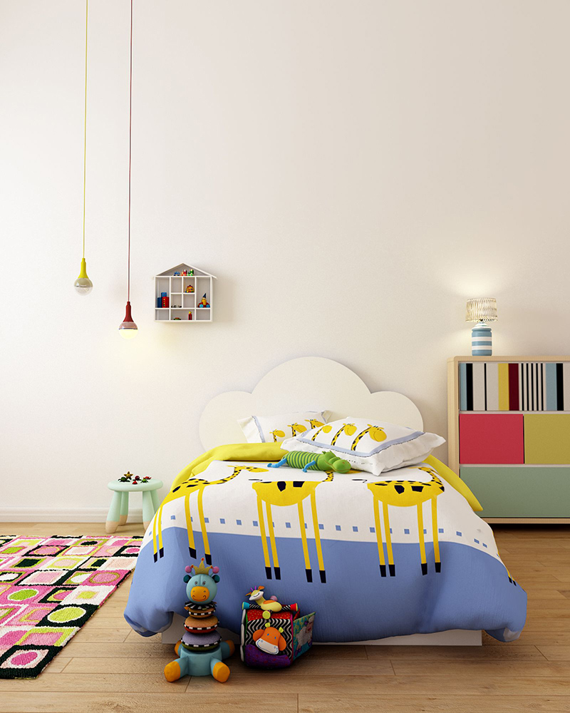 kids bed room