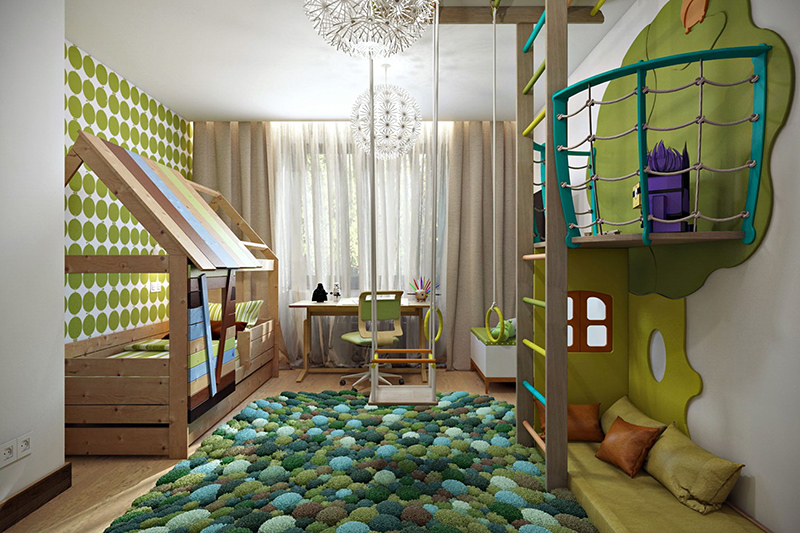 25 Modern Kids  Bedroom  Designs  Perfect for Both Girls and 