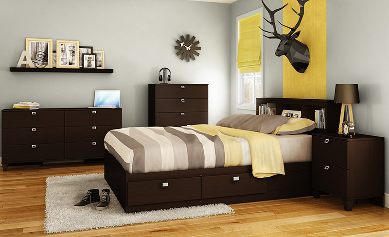 Karma Storage Mate's Customizable Bedroom Set