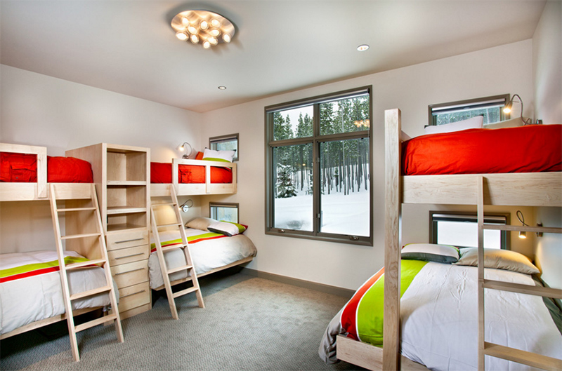 Peak 8 Penthouse - Bedrooms