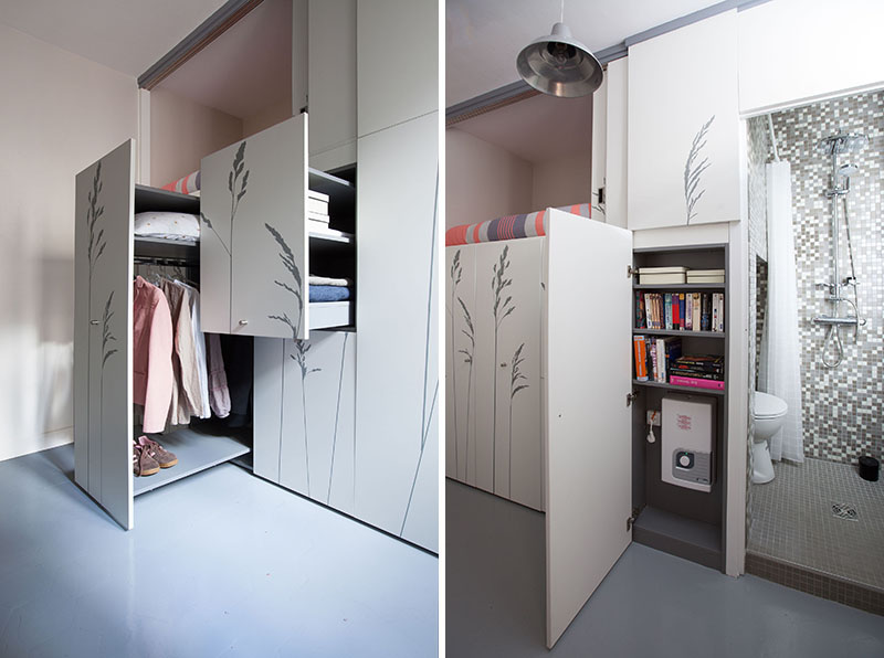 KITOKO Studio Apartment storage