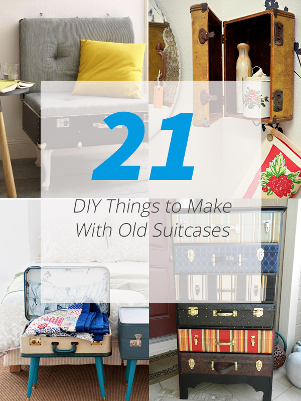 diy old suitcase