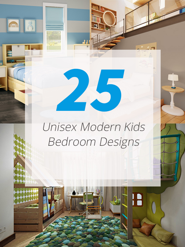 modern kids bedrooms