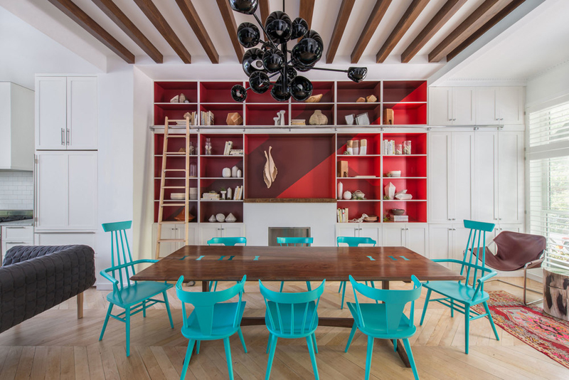 25 Awesome Shelving In The Dining Room Home Design Lover