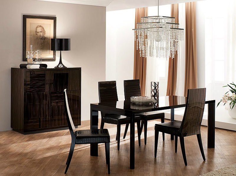 21 Beautiful Wooden Dining Sets In Different Designs Home Design Lover
