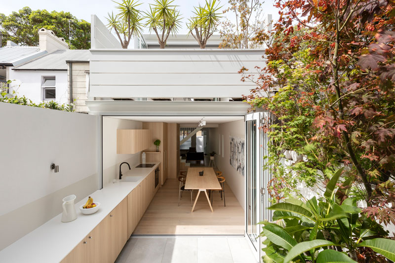 Have You Seen A Kitchen That Connects From Inside To Outside