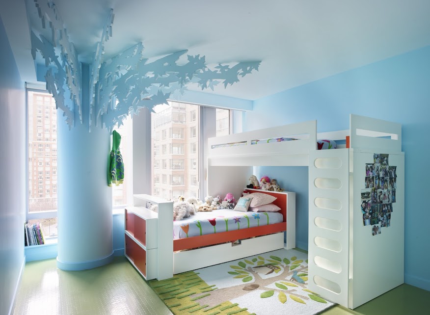 Bohemian Apartment children’s bedrooms