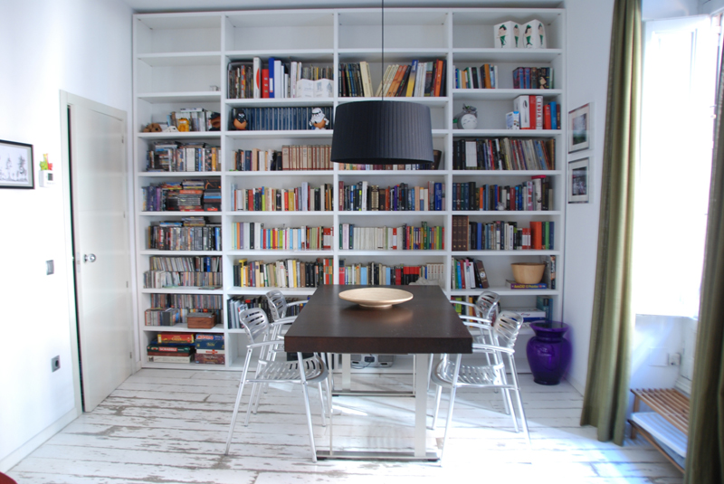 25 Awesome Shelving in the Dining Room | Home Design Lover