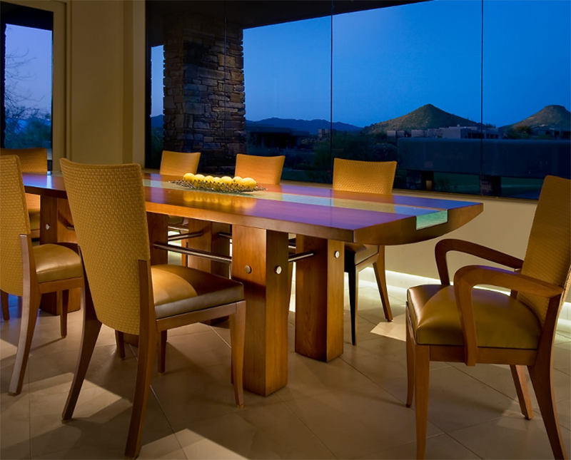 21 Beautiful Wooden Dining Sets In Different Designs Home Design Lover