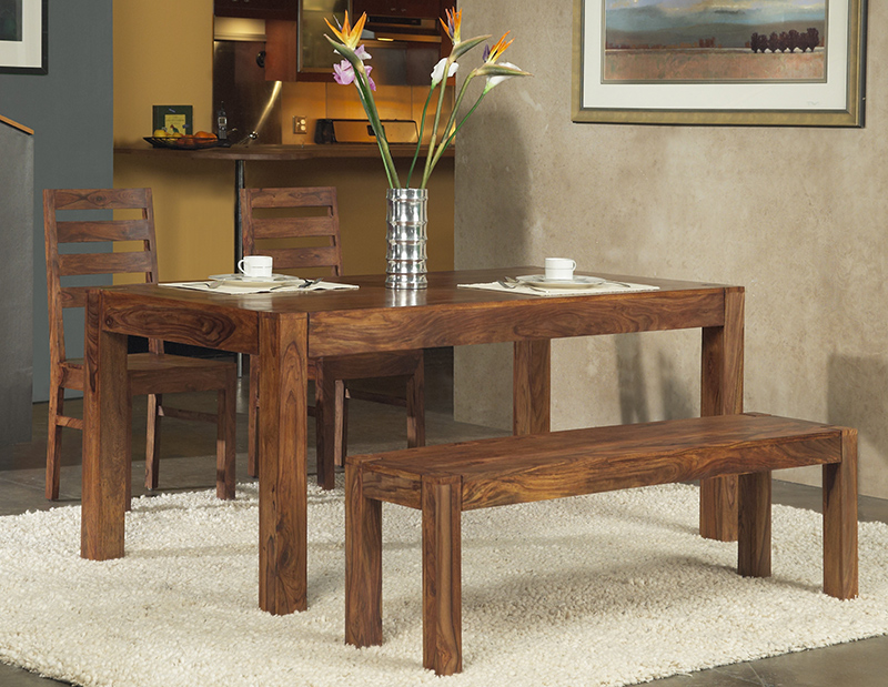 dining set design made of wood