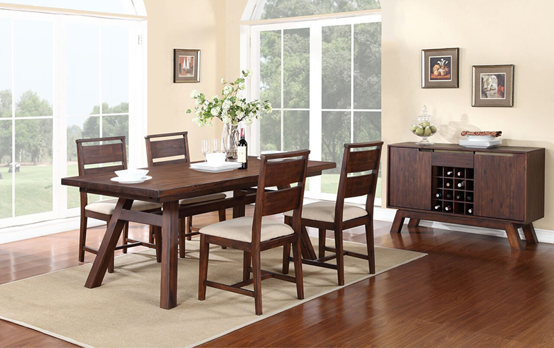 21 Beautiful Wooden Dining Sets in Different Designs  Home Design Lover