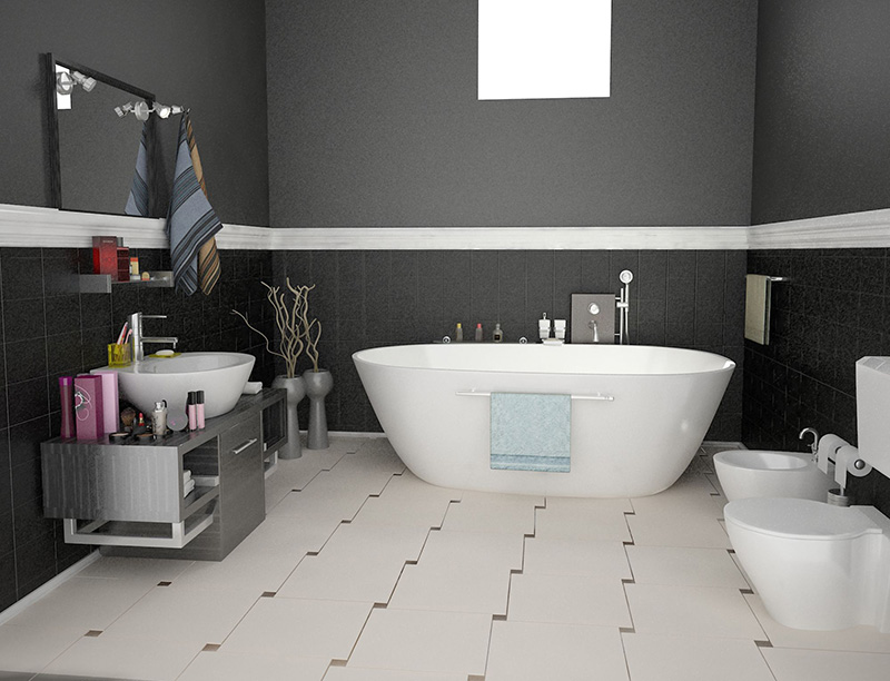 bathroom interior