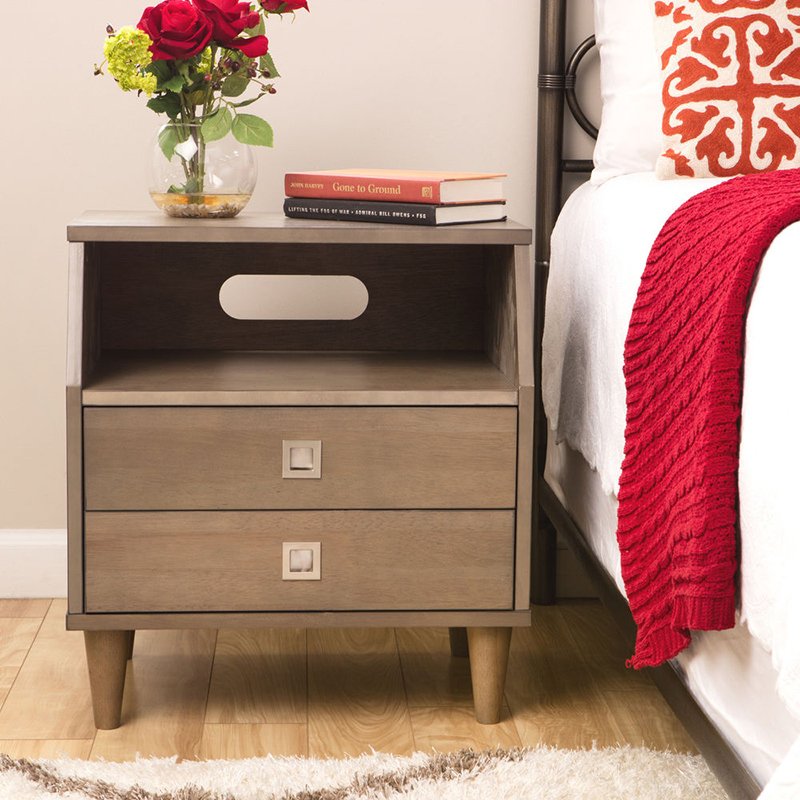 22 Sleek Modern Nightstands for the Bedroom Home Design Lover