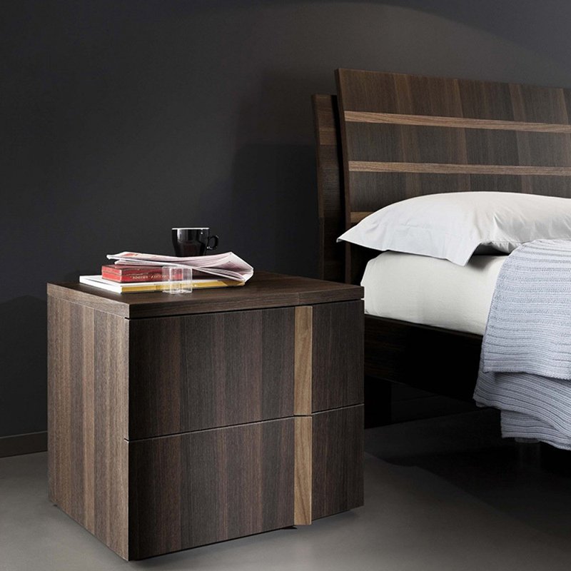 22 Sleek Modern Nightstands for the Bedroom | Home Design Lover