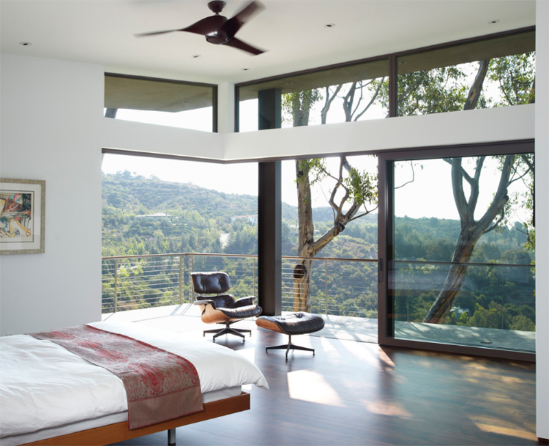 22 Bedrooms With Floor to Ceiling Windows | Home Design Lover