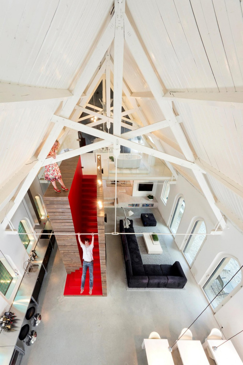 Dutch Church Loft Residence