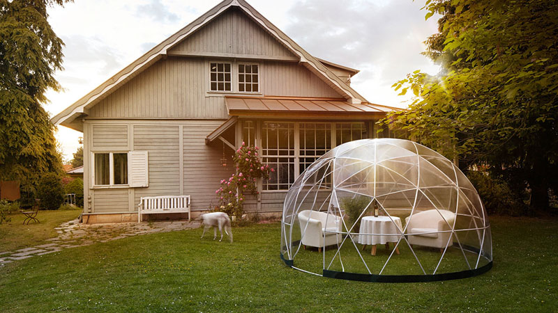 Garden Igloo