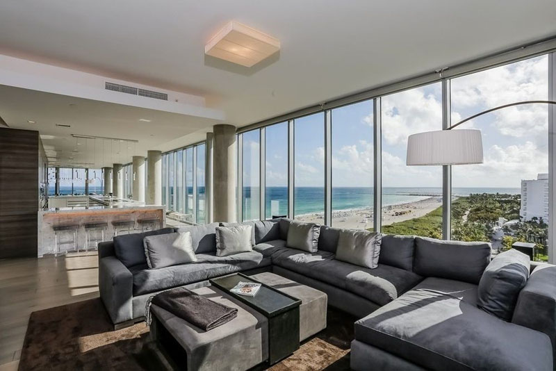 321 Ocean Penthouse furniture