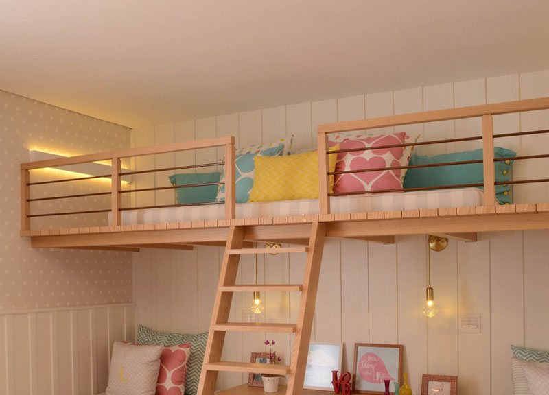 Girls Bedroom playspace