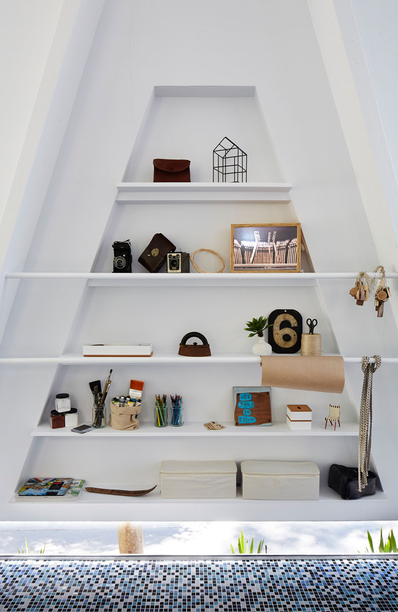 Studio Shed shelf