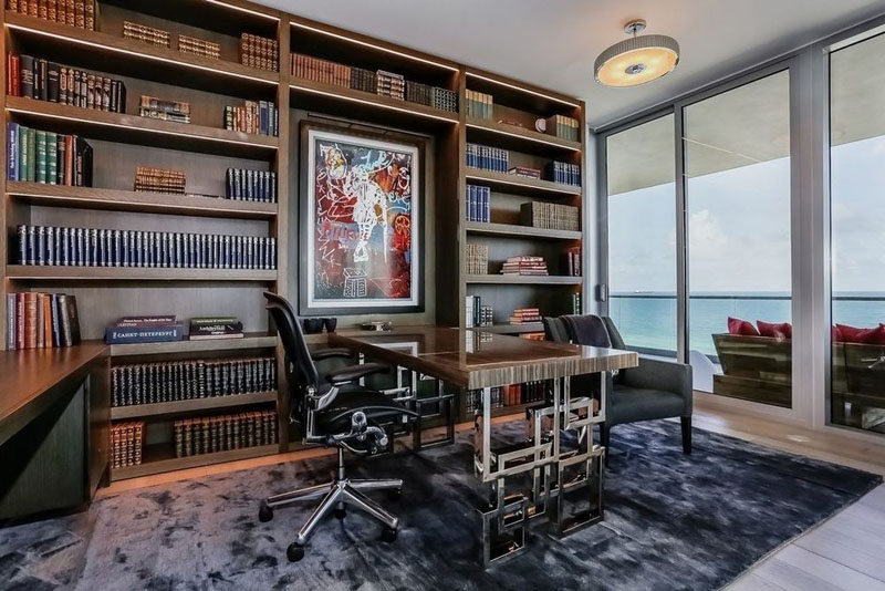 321 Ocean Penthouse office