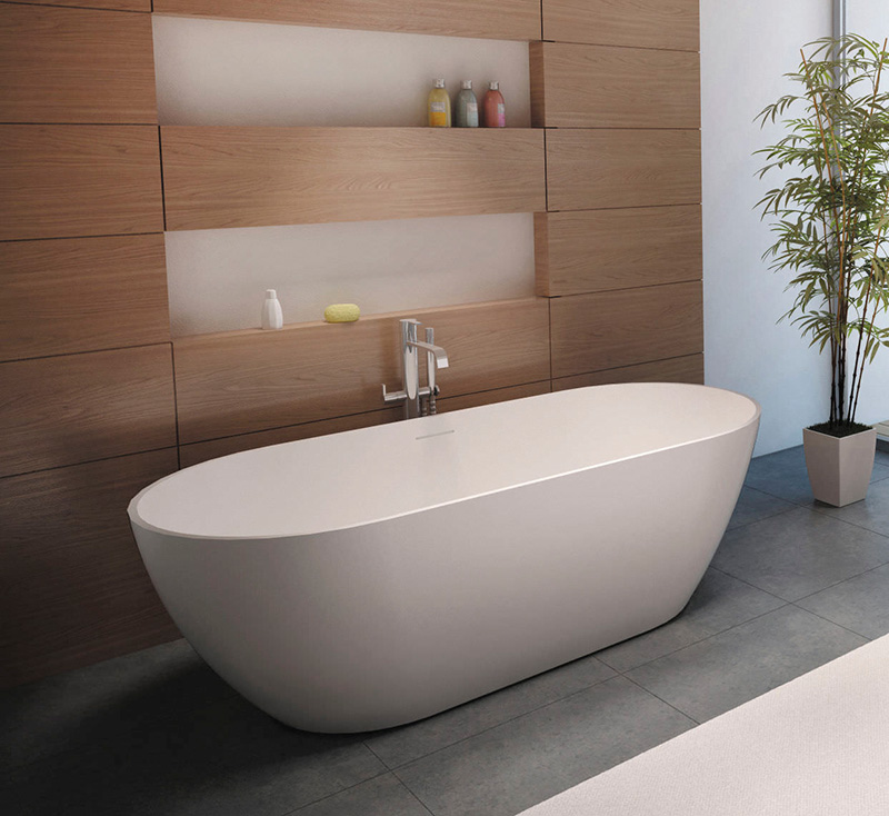 22 Free Standing Oval Bath Tubs in the Bathroom | Home ...