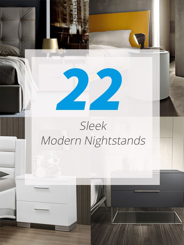 modern nightstands