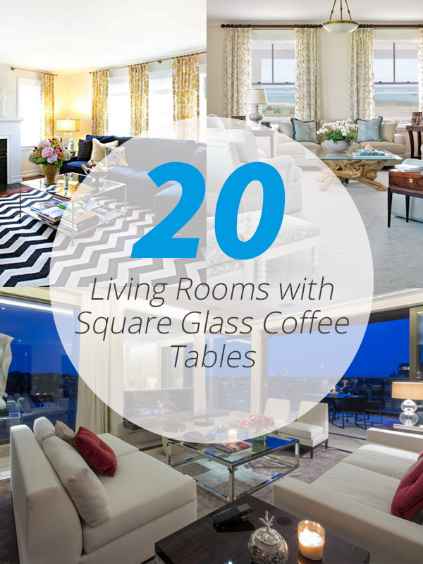 square glass coffee tables lr