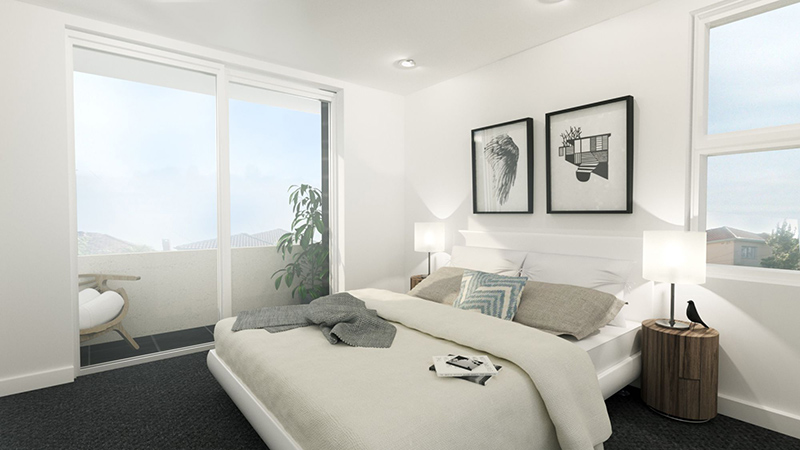 Contemporary Bedroom