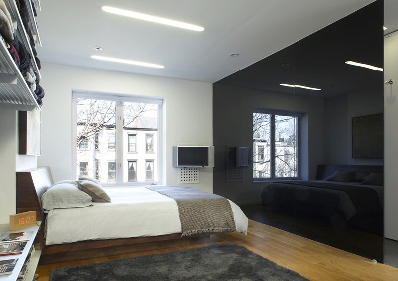 Beautiful Black Accent Walls In Different Bedrooms Home Design Lover