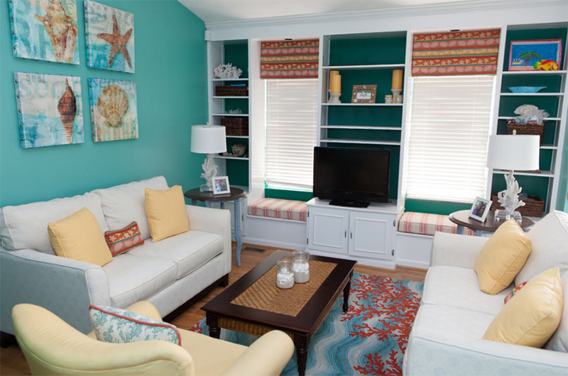 Winchester Beachy Living Room