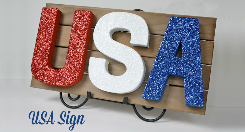 DIY Memorial Day Decor