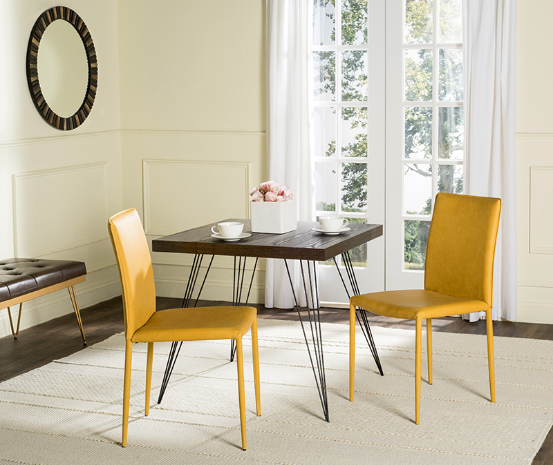 25 Dining Areas With Yellow Dining Chairs Home Design Lover 