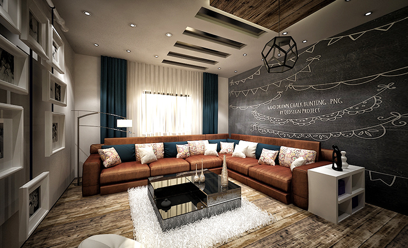 Modern Living Room