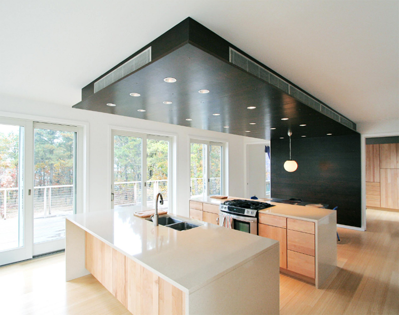 Peconic Bay House Kitchen