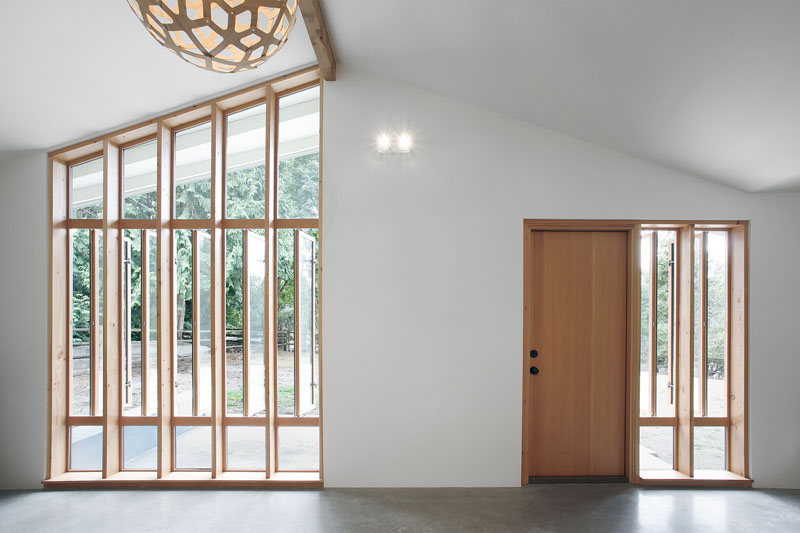 horse stable transformation interior