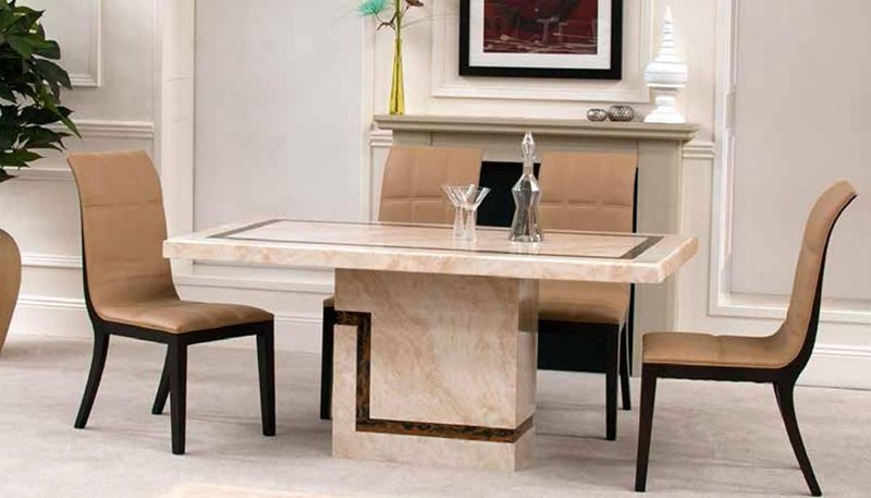 Filippo Marble 180cm Dining Table