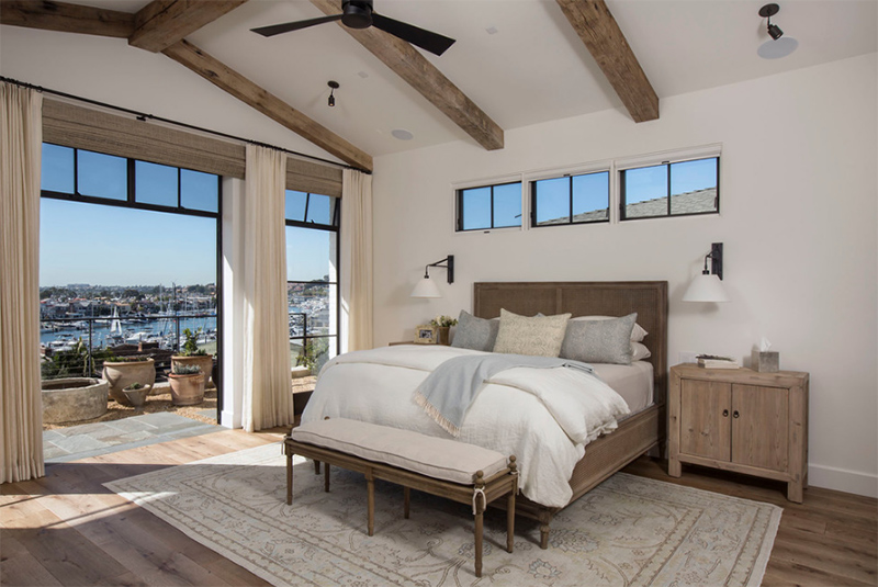 23 Simple Yet Sophisticated Transitional Bedroom Designs  Home Design Lover