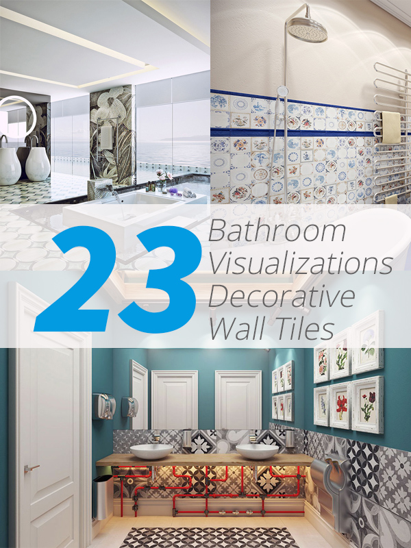 bath visualization tile