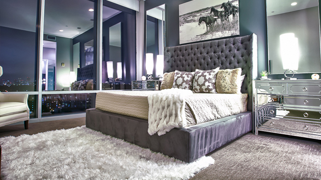 20 beautiful bedrooms with mirrors above night stands | home design