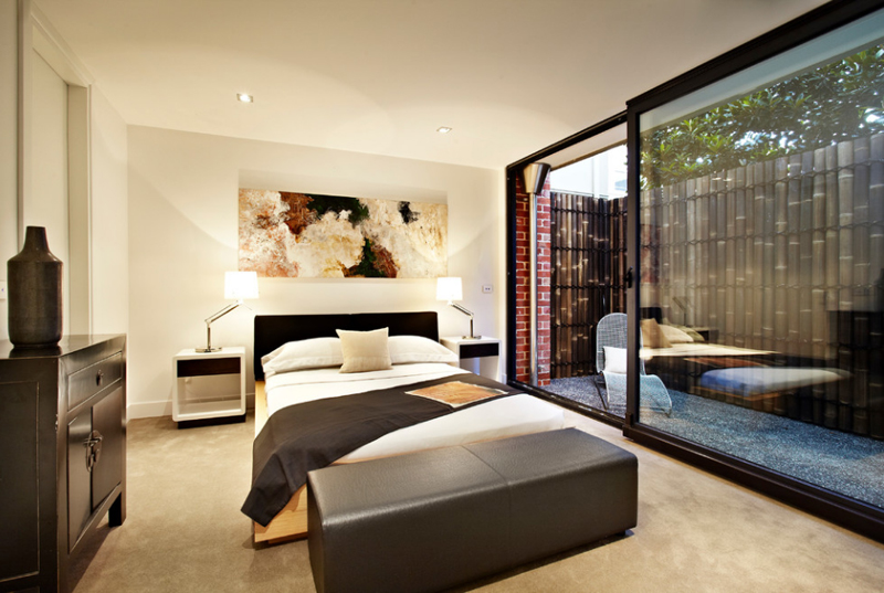 22 Gorgeous Bedrooms With Glass Sliding Doors Home Design Lover